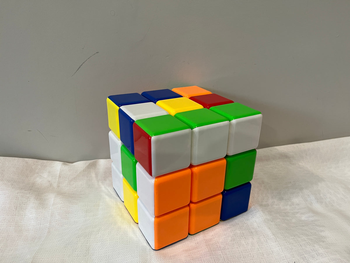 135 giant Rubix cube, LN