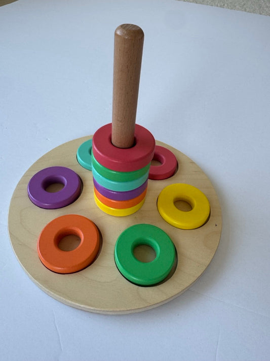 #190 REDUCED Lovevery Flexible Wooden Stacker