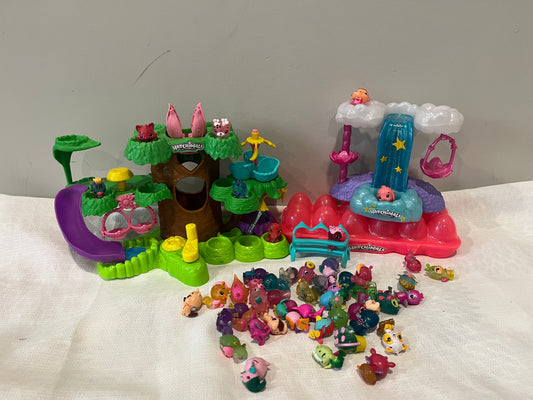 135 Hatchimals playsets and 51 Hatchimals included, LN