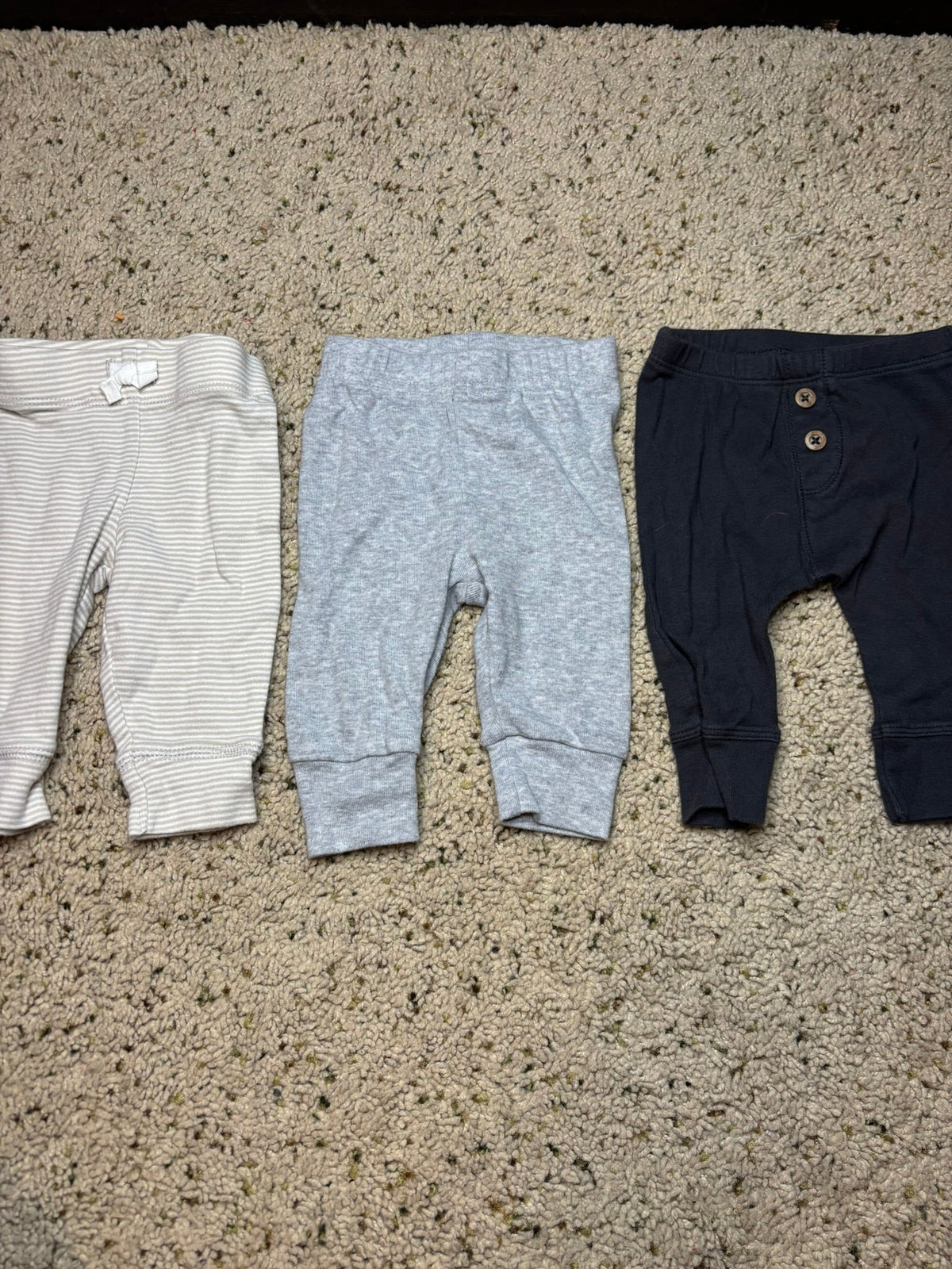 #90: Carter’s Baby Pants Set – 3 Months (3 Pack)