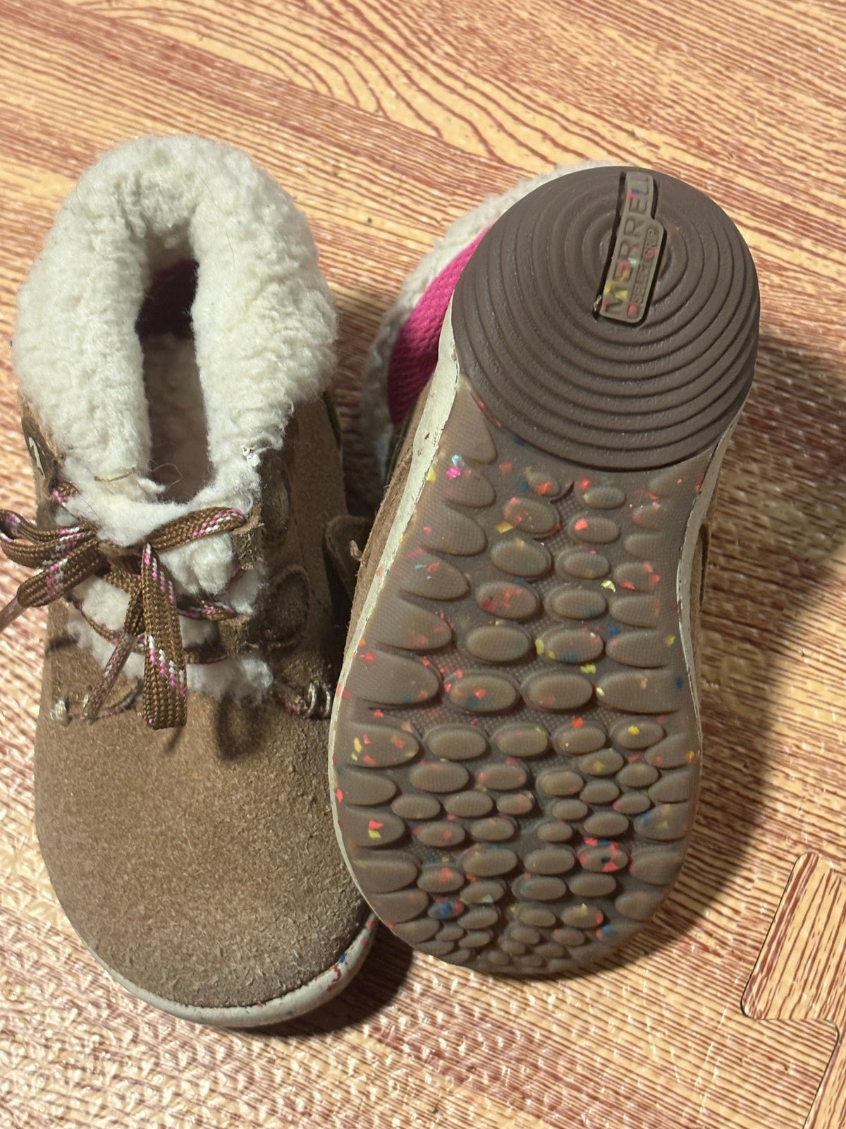 #34 Merrell 7t Bare Step Boots