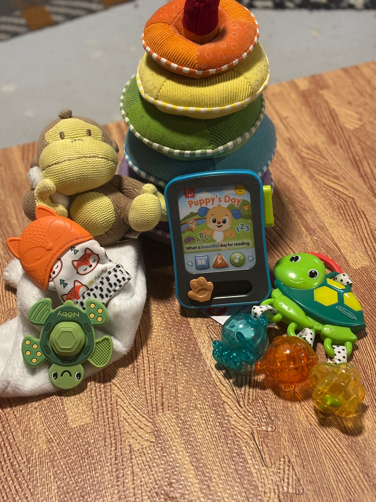 #34 Baby Toys 6 pieces