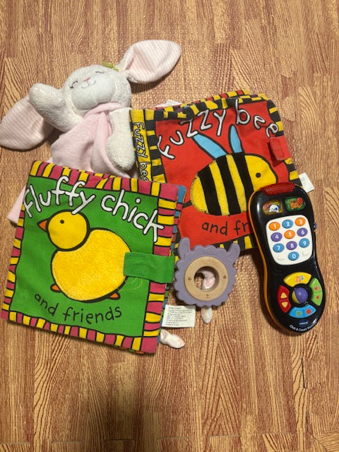 #34 Baby Toys 5 items