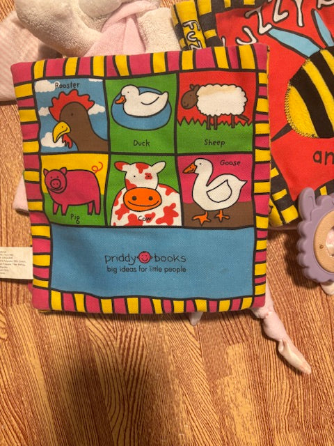 #34 Baby Toys 5 items