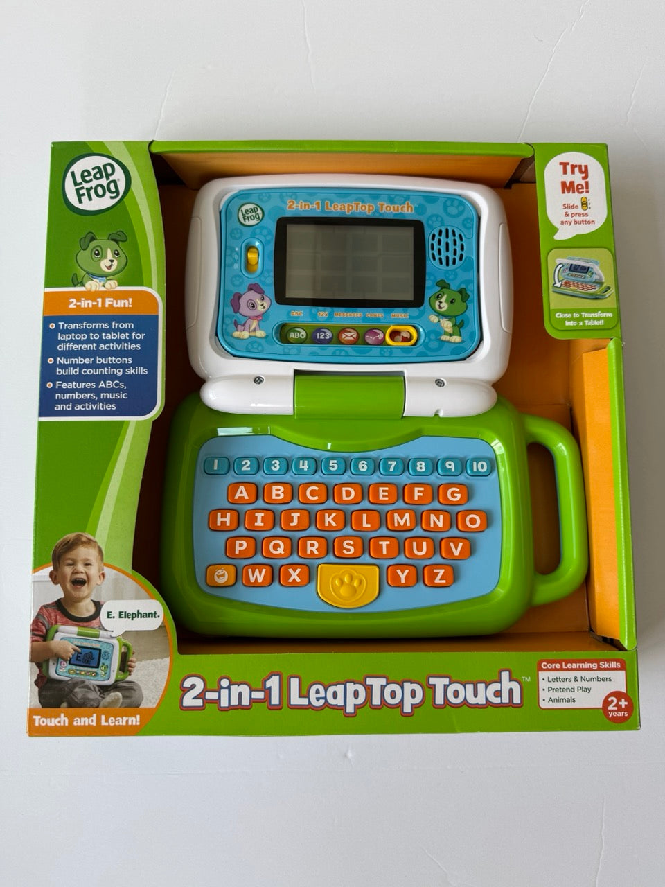 #190 REDUCED NWT 2-in-1 LeapTop Touch