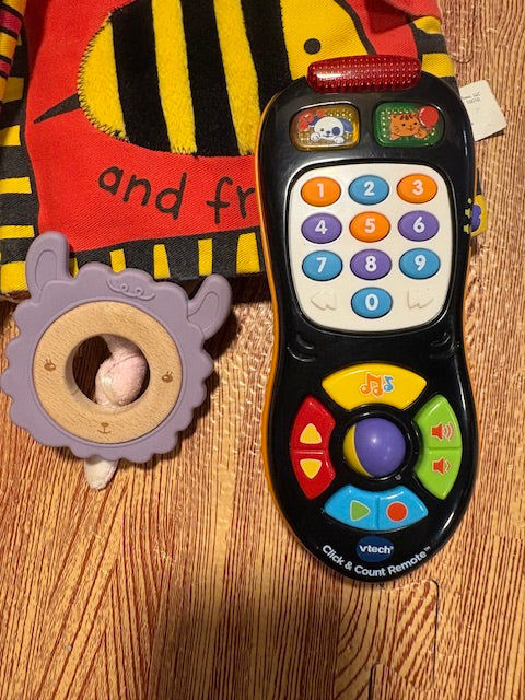 #34 Baby Toys 5 items