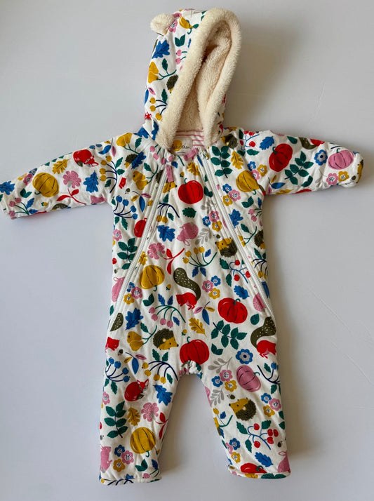 #190 Baby Boden 12-18m Fall Harvest Cosy Bunting