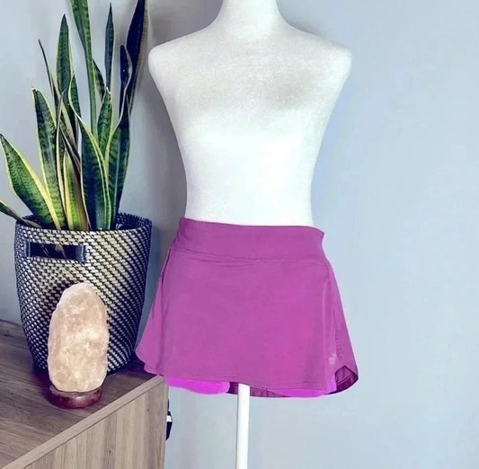 Seller #213 Women’s Sm North Face Purple Running Skirt EUC