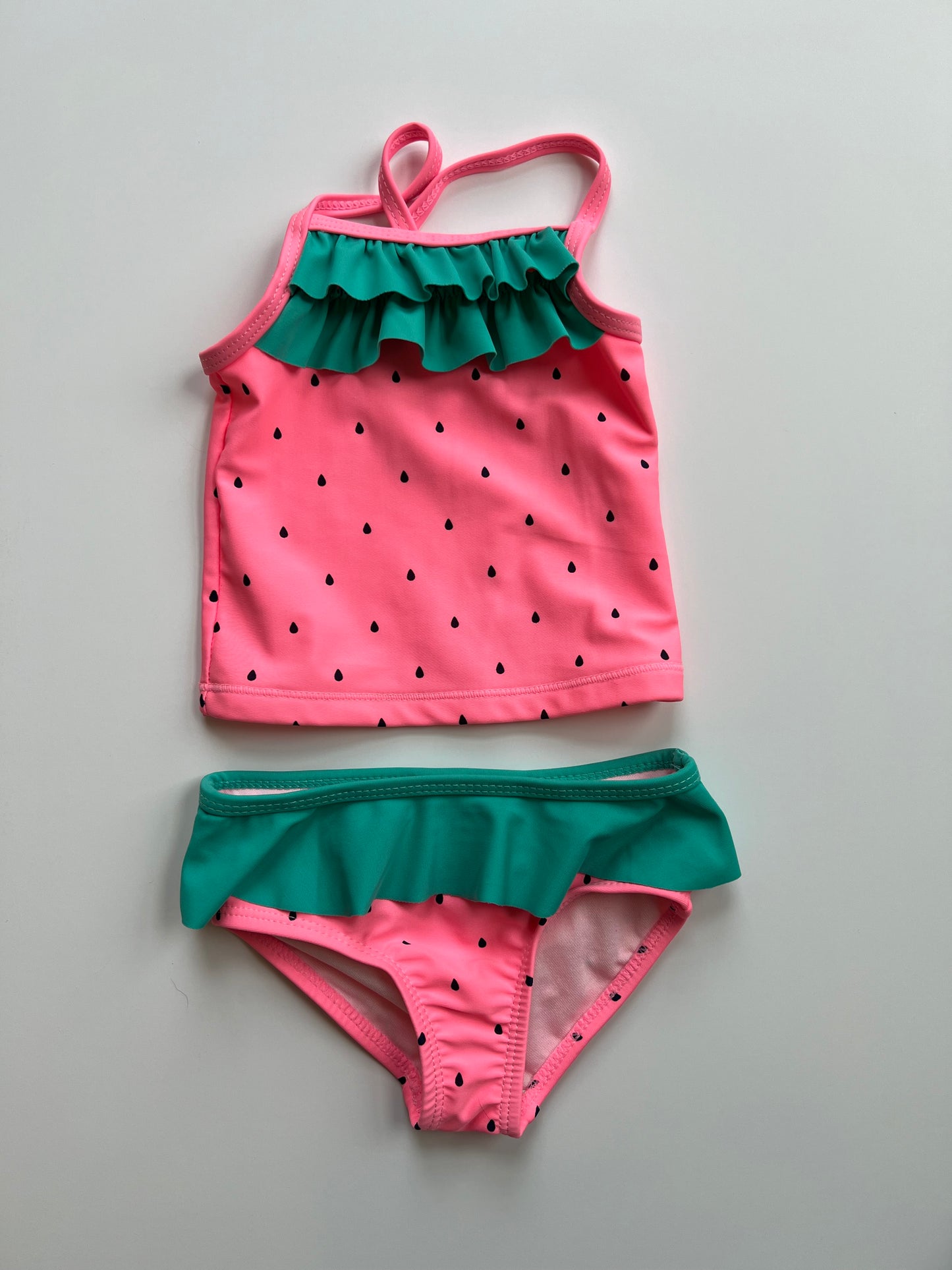 Girls 6M Watermelon Swimsuit
