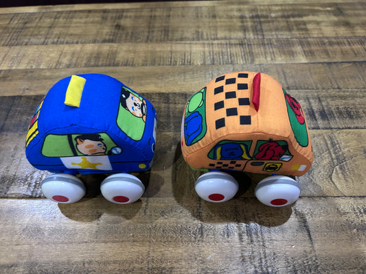 Seller #5 - Soft Pull-Back Cars