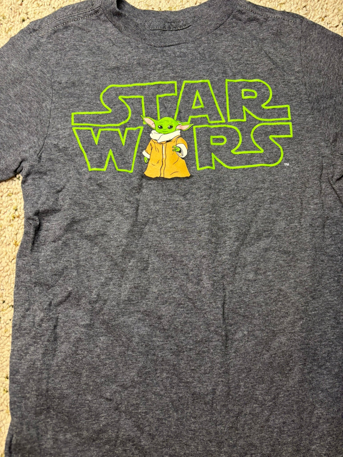 #90: Star Wars “The Child” (Baby Yoda) T-Shirt – Youth Small (4T)