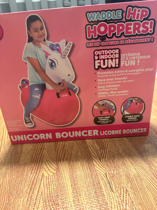 #34 NEW Unicorn Hopper