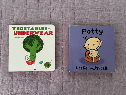 Seller #5 - Potty Training Books
