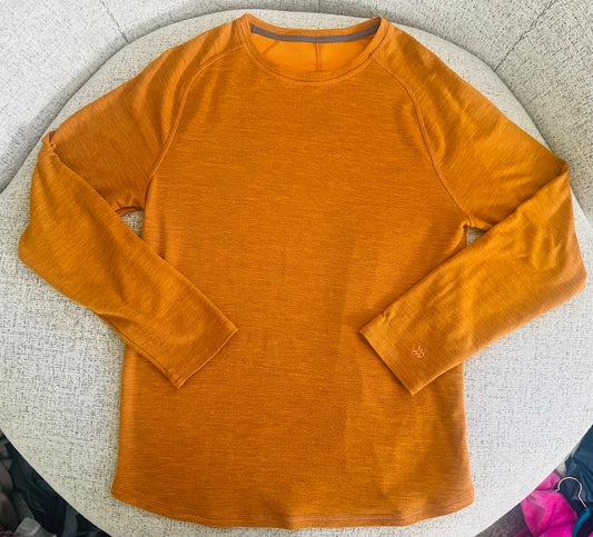 #77 Like New Long Sleeve All In Motion Shirt, Mens Large