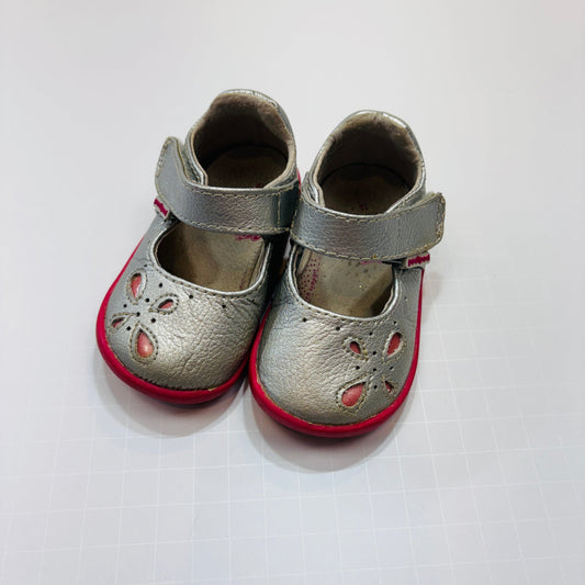 Seller 189 Girls Toddler Size 4 Pediped Leather Mary Janes EUC