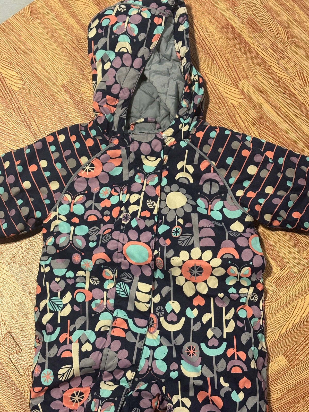 #34 Hanna Andersson Snow Suit 6-12m