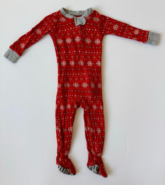 #190 REDUCED Honest 12m Winter Zip Sleeper