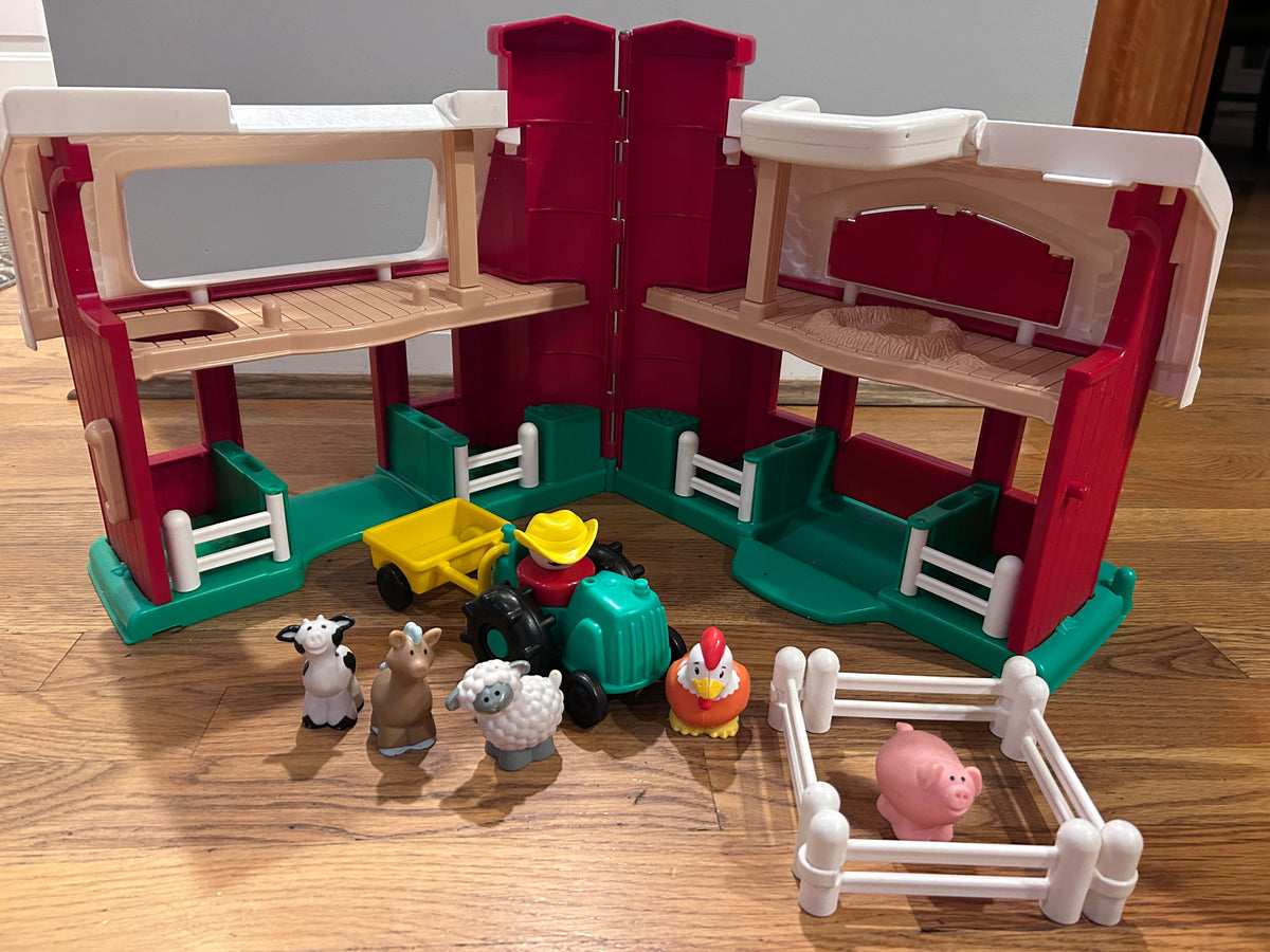 Seller #5 - Fisher Price Little People Barn