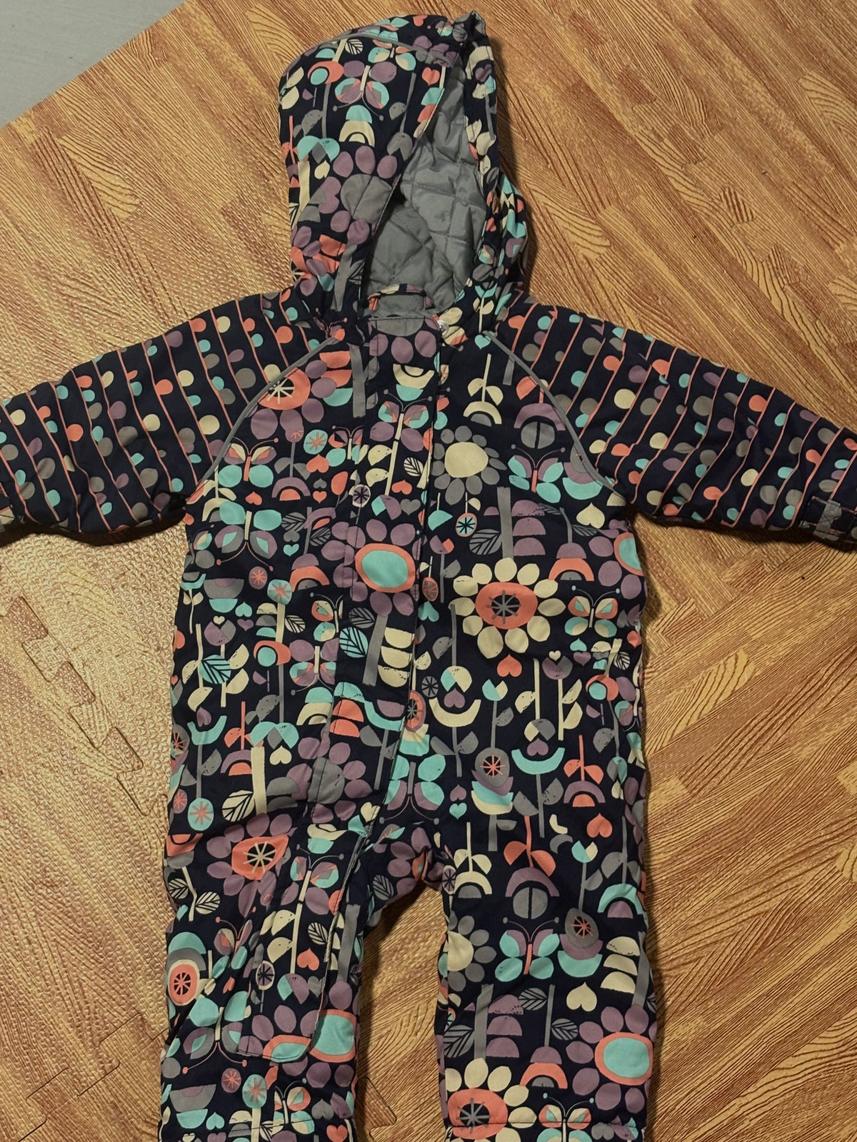 #34 Hanna Andersson Snow Suit 6-12m