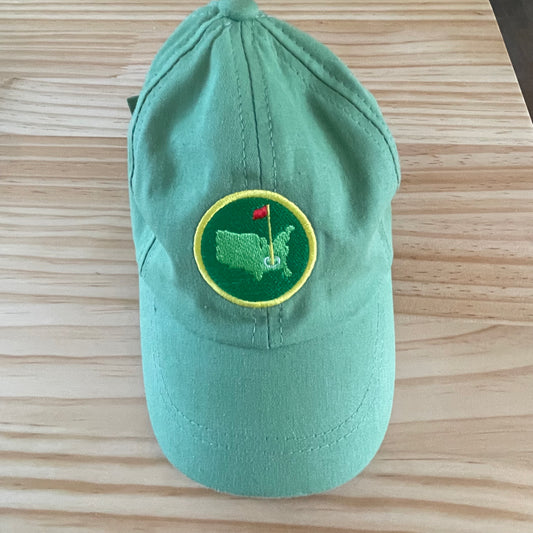 #116 Toddler size 2 boys Master’s golf hat