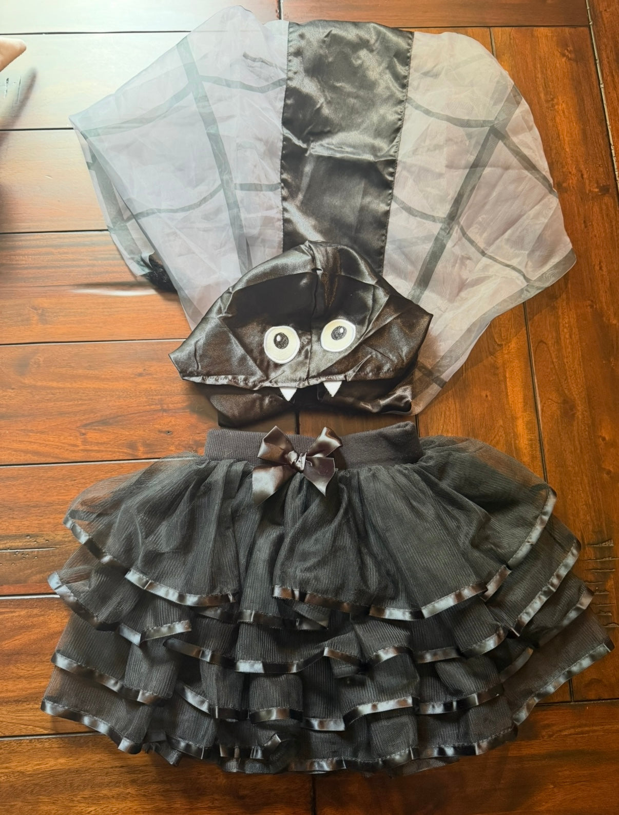 #51 REDUCED 3T-4T Girl’s Spider Costume