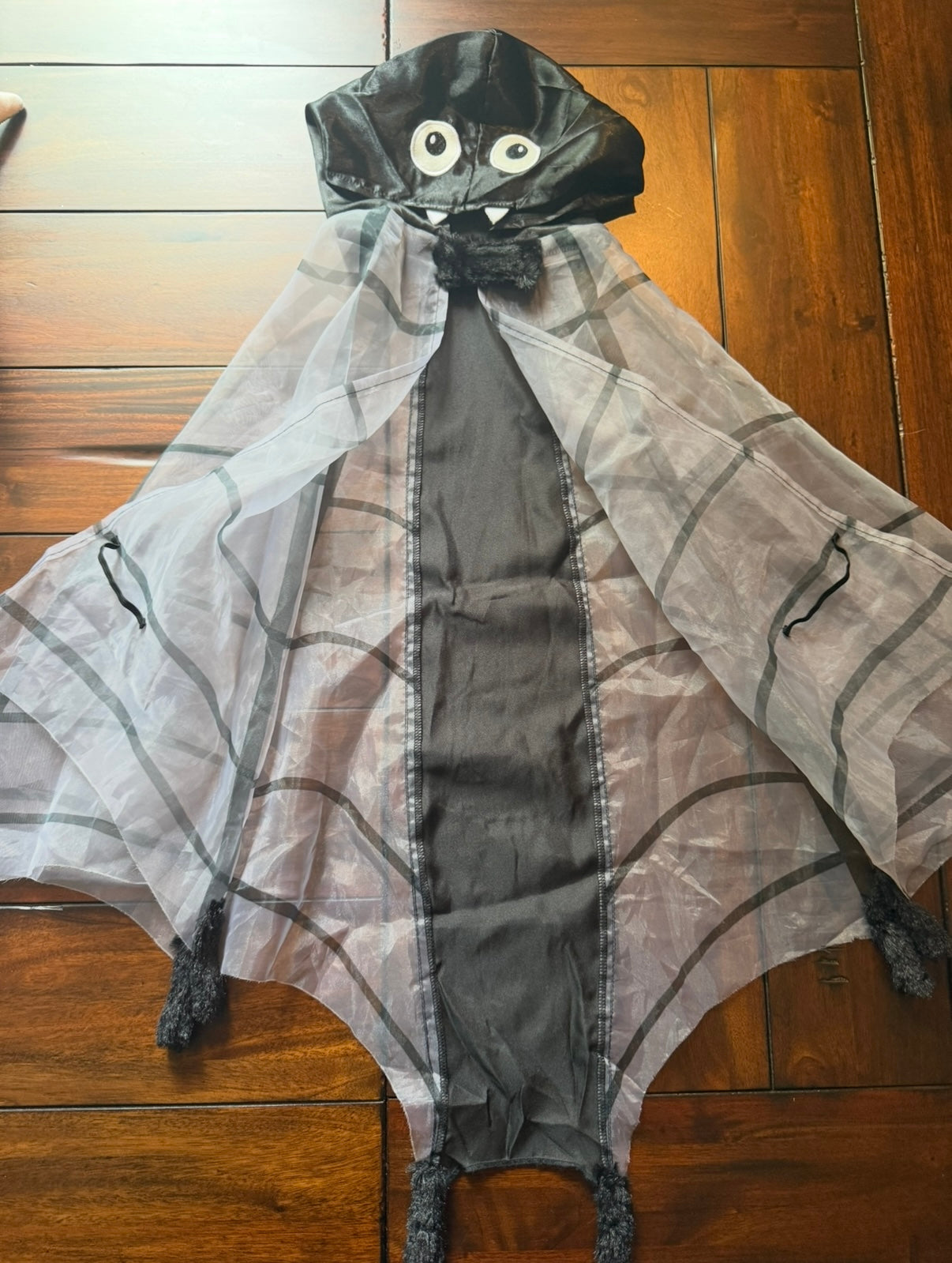 #51 REDUCED 3T-4T Girl’s Spider Costume