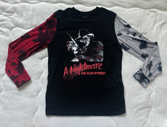 #77 EUC Freddy Krueger Long Sleeve, Gender Neutral