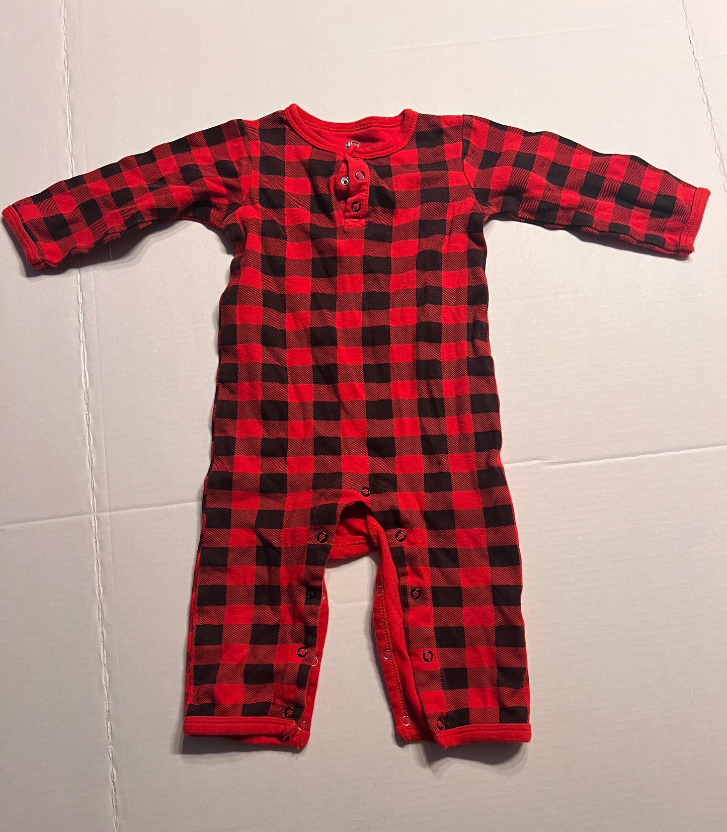 #74B Hudson Baby romper 24mo