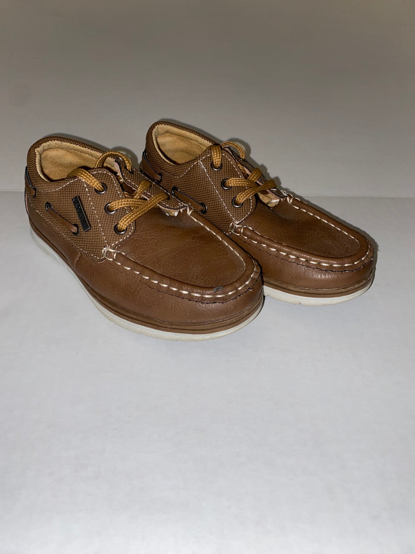 Boys 10T, Rocawear - brown loafers