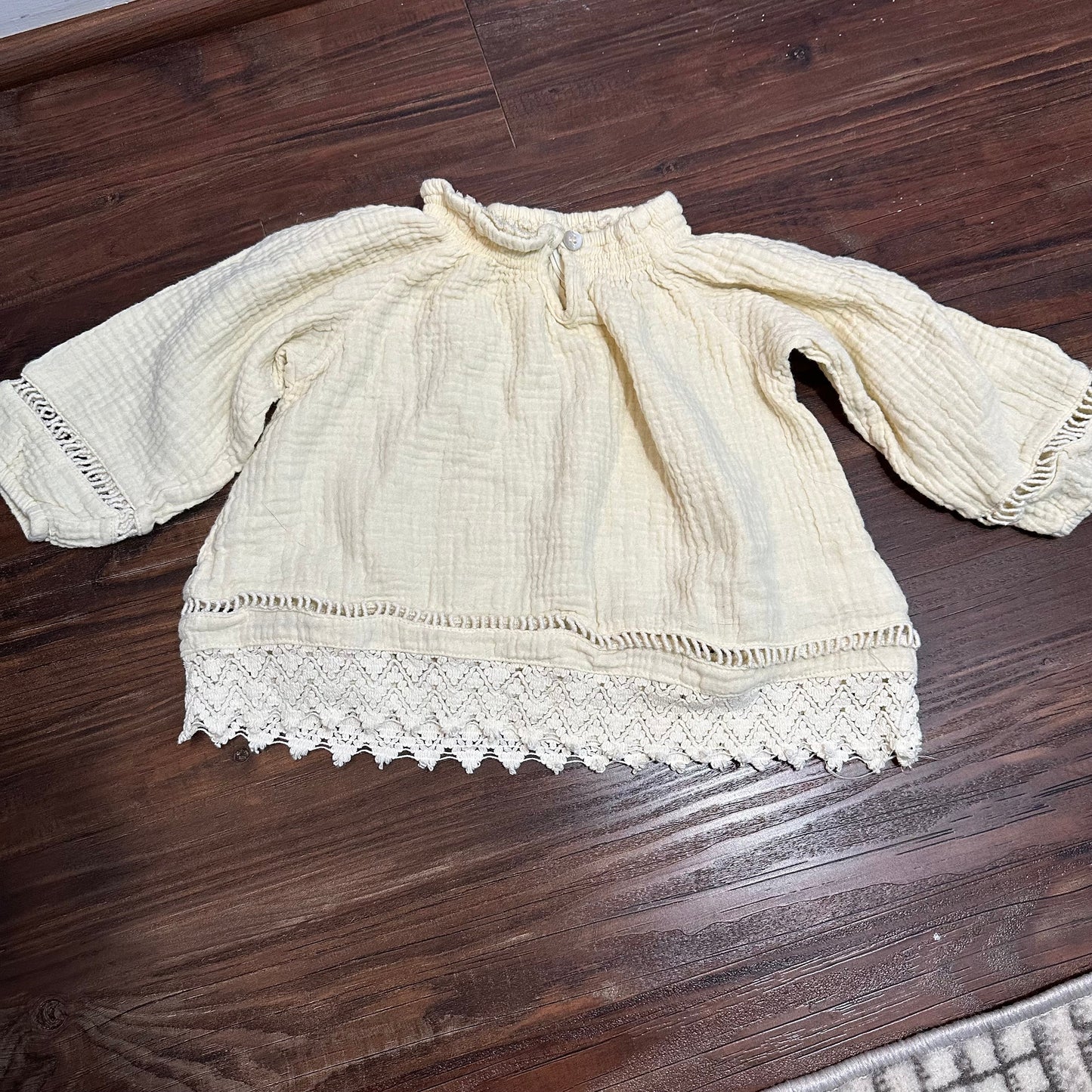 #162 Rylie & Cru Linen Top Girls 18-24M