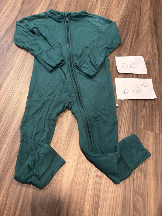 #138 - 6-12 Mo - EUC Hanlyn Collective - Green Zippy - PU 45236