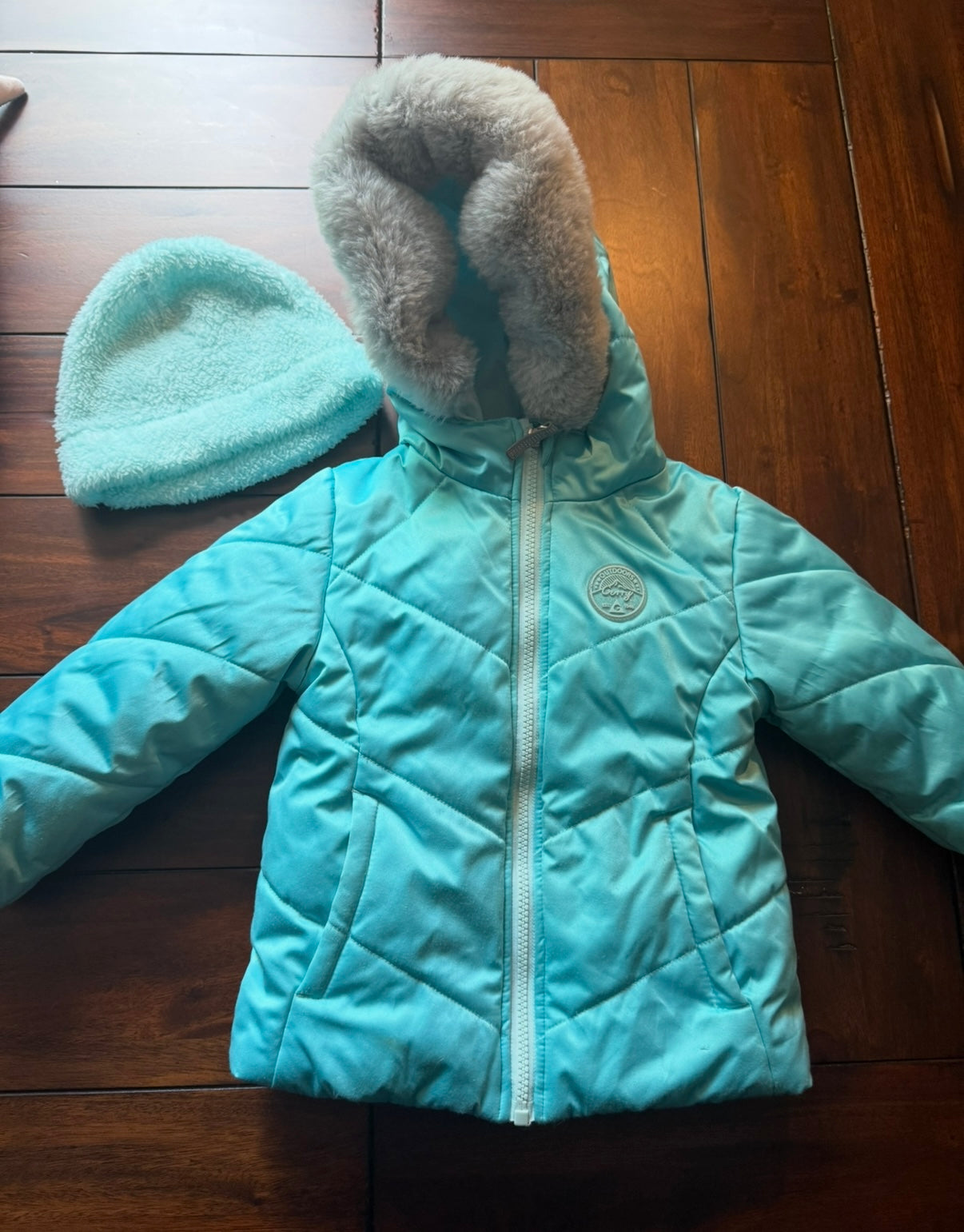 #51 REDUCED 3T Gerry 3 PC Puffer Coat with Fleece Jacket Set