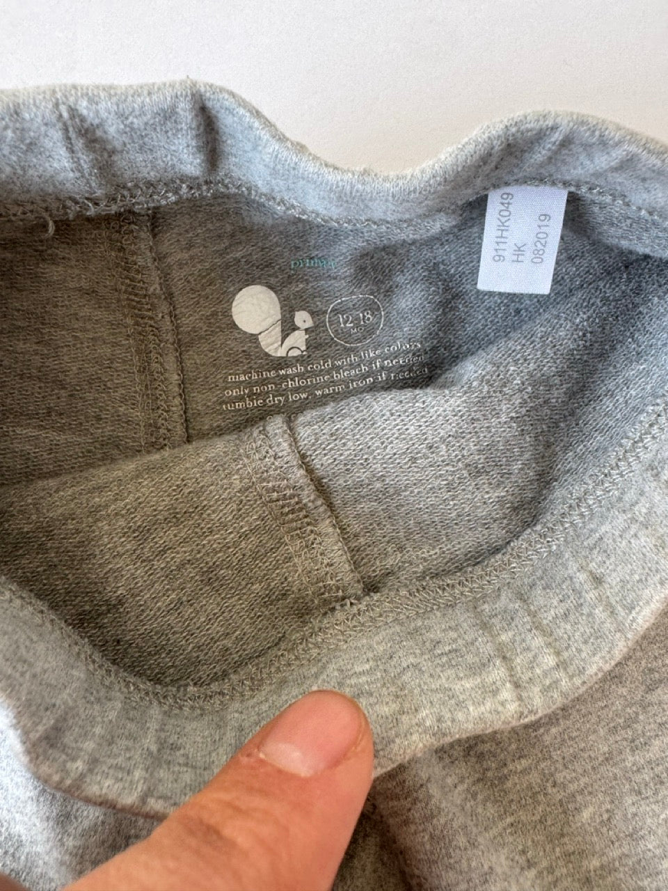#190 REDUCED Primary Bundle: 12-18m Joggers, Pants, and Leggings