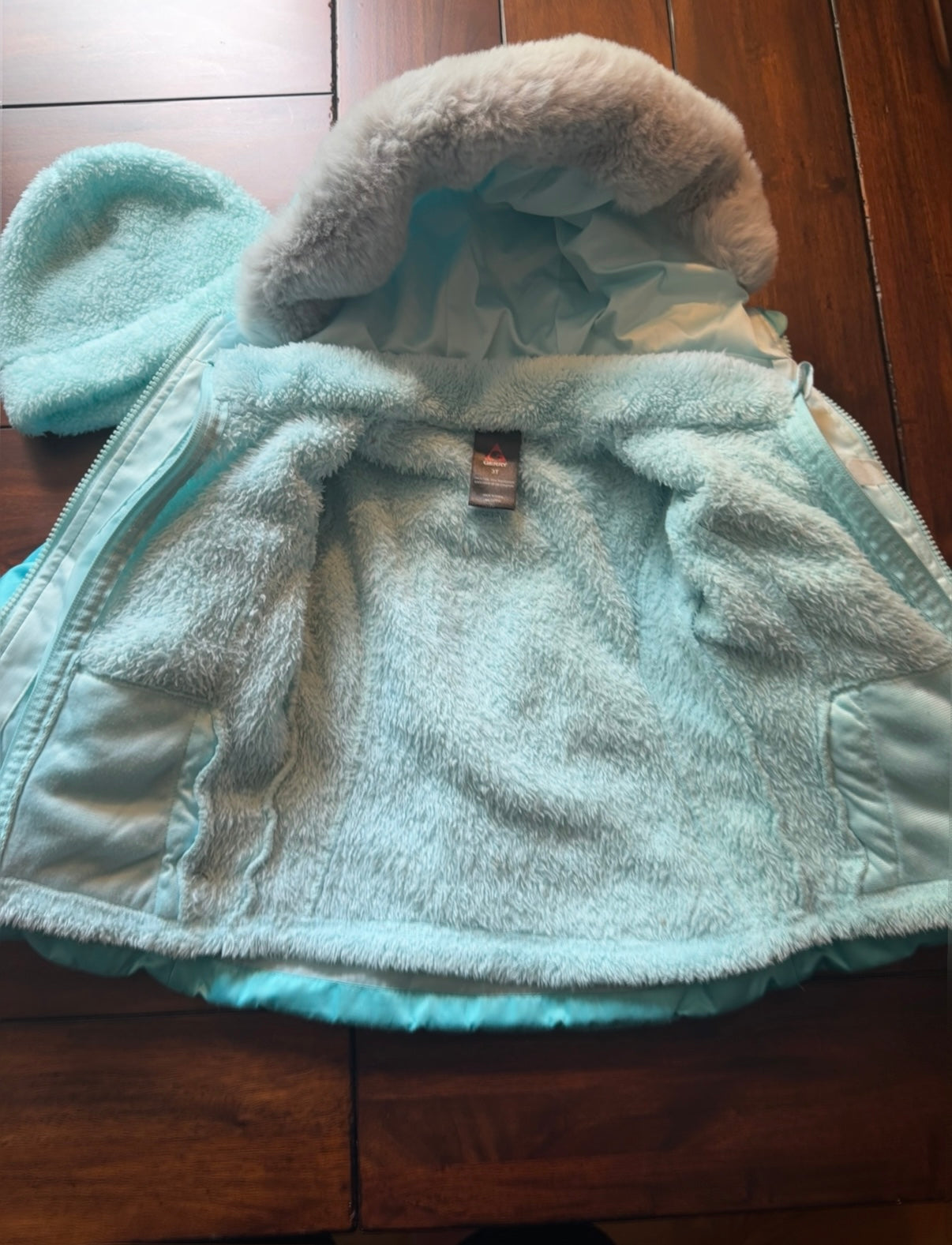 #51 REDUCED 3T Gerry 3 PC Puffer Coat with Fleece Jacket Set
