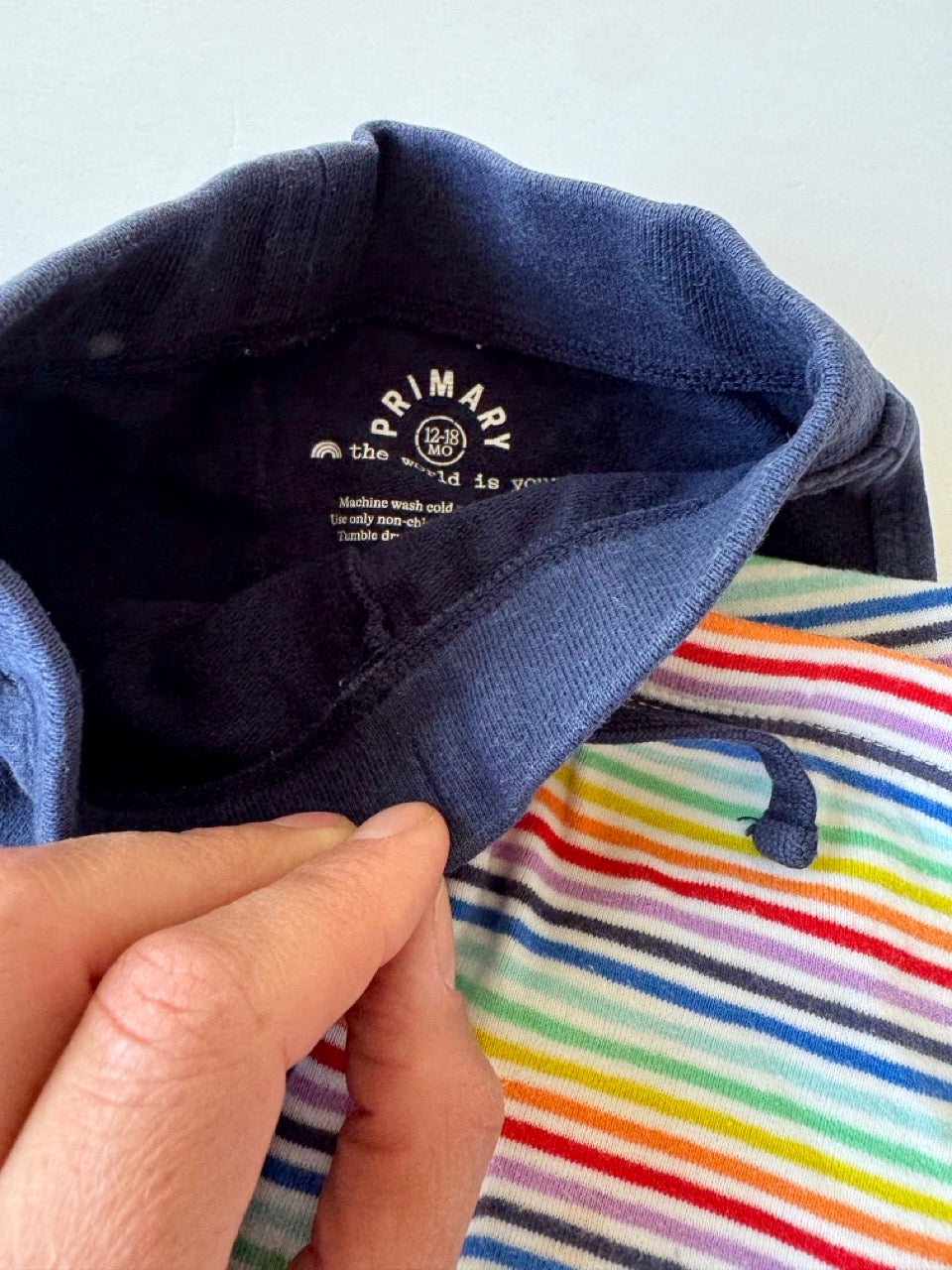 #190 REDUCED Primary Bundle: 12-18m Joggers, Pants, and Leggings