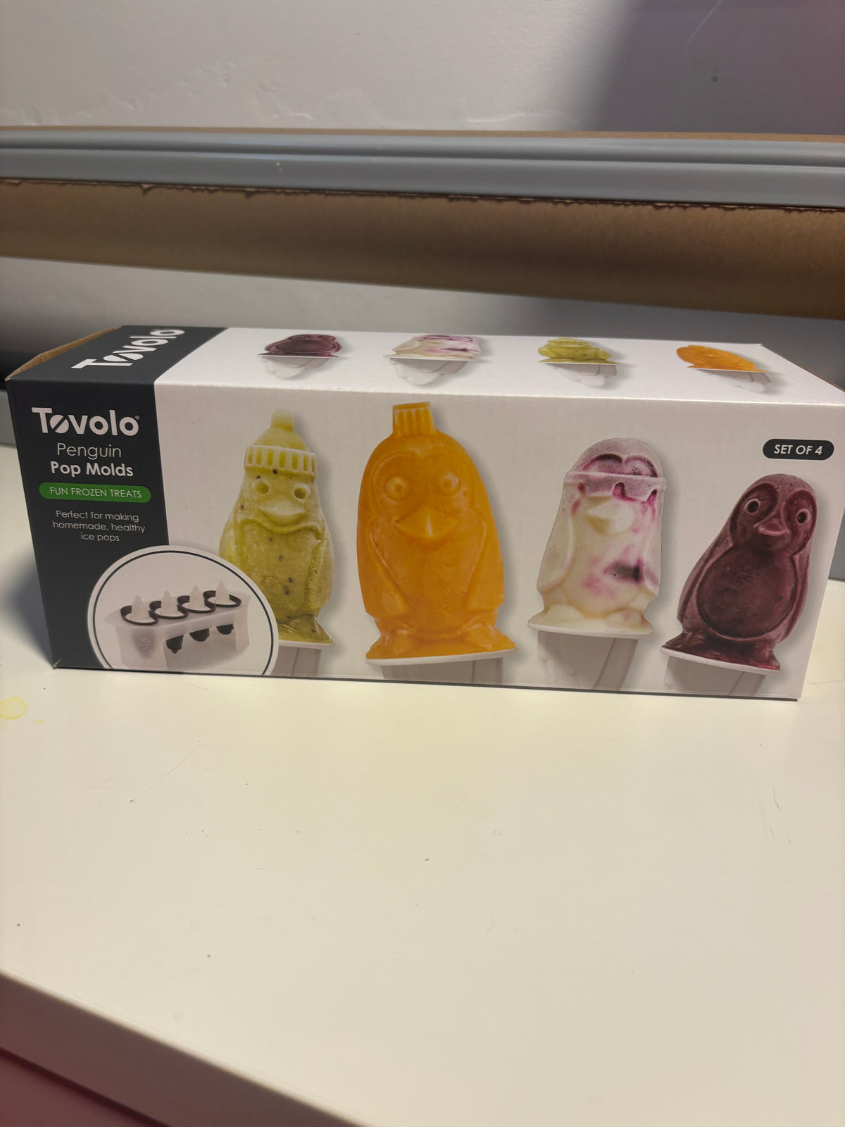 #34 NEW Tovolo Penguin Molds