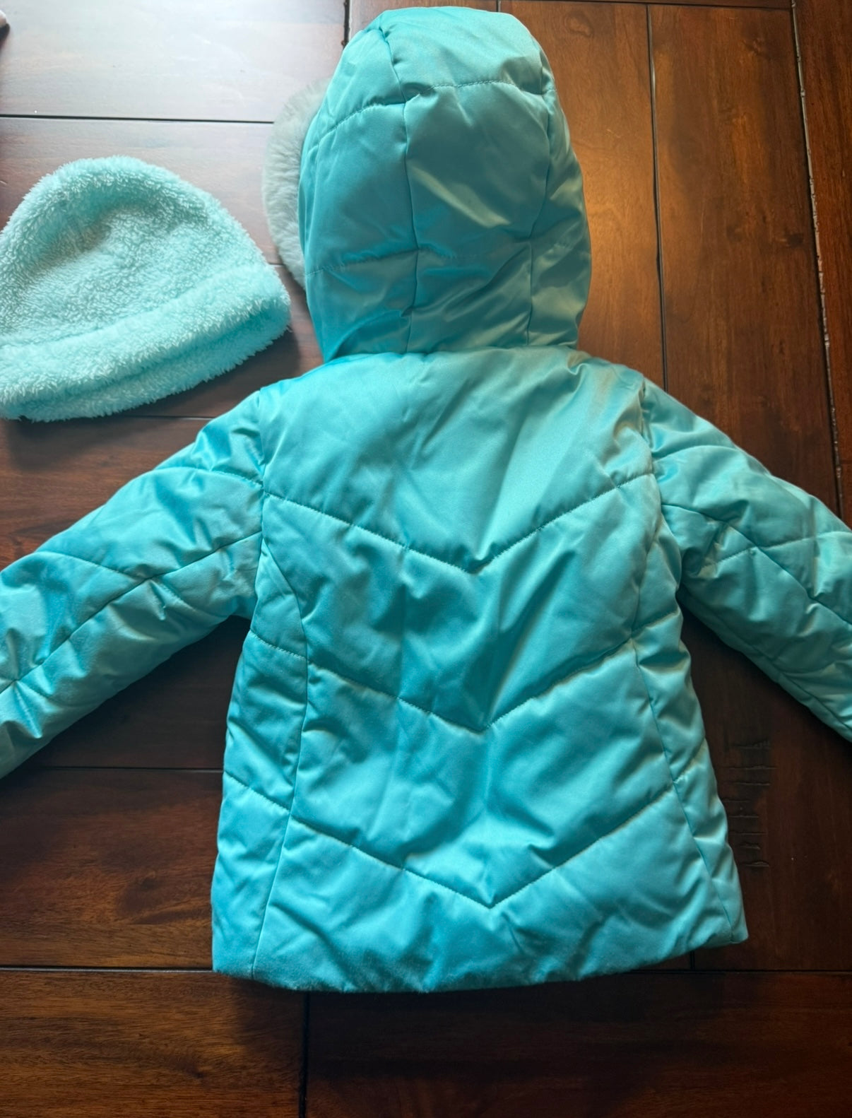 #51 REDUCED 3T Gerry 3 PC Puffer Coat with Fleece Jacket Set