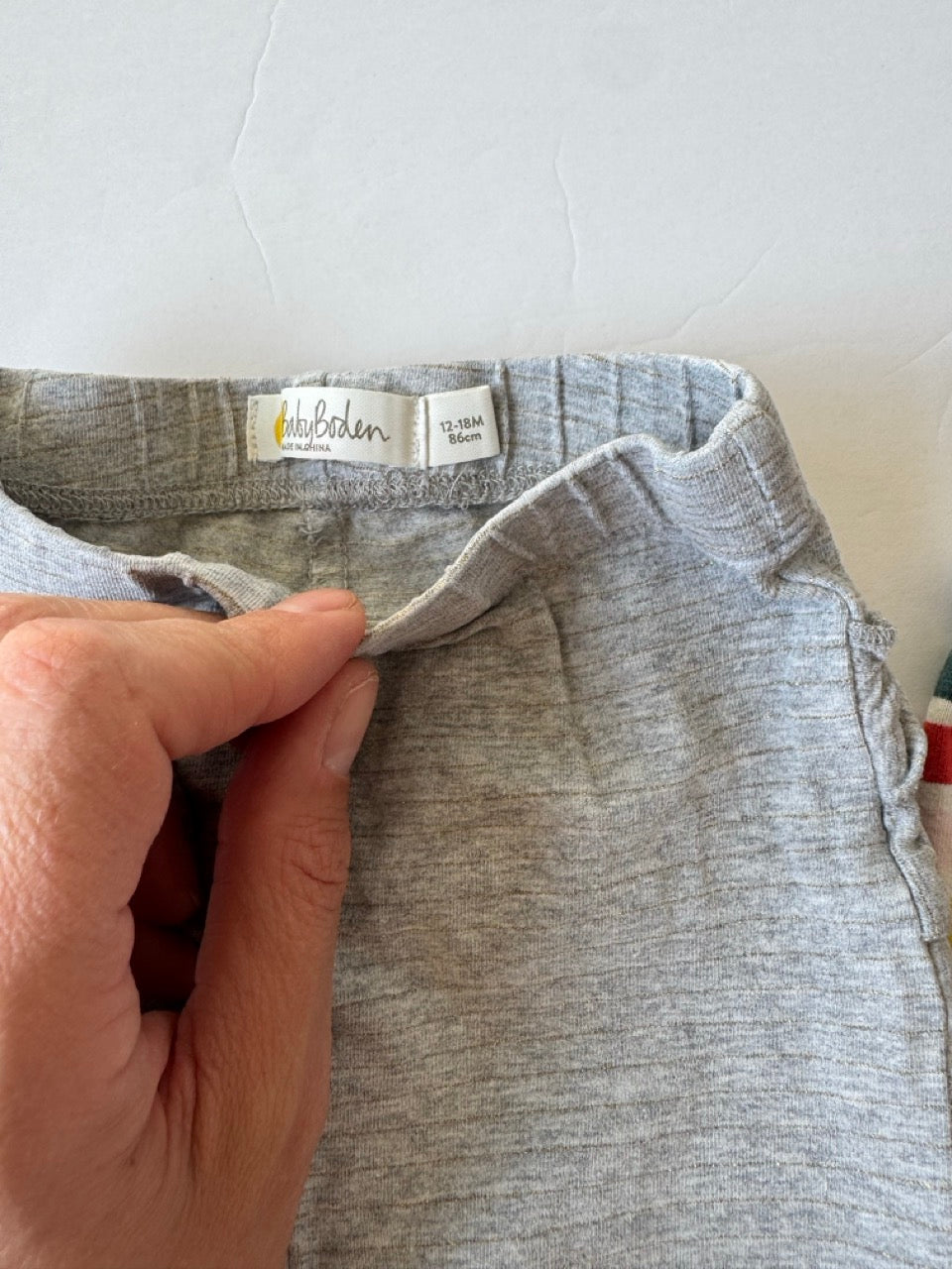 #190 REDUCED Baby Boden Bundle: 12-18m Leggings