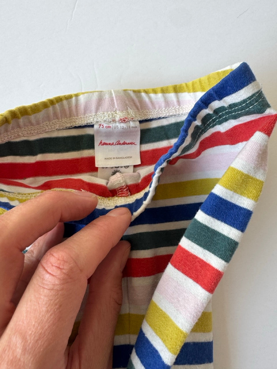 #190 REDUCED Baby Boden Bundle: 12-18m Leggings