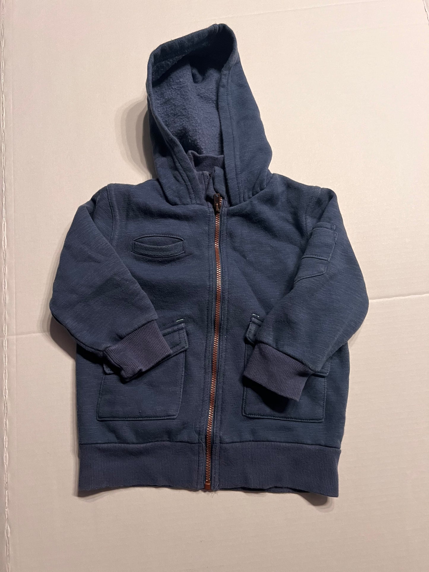 #74B Oshkosh Hoodie 2T