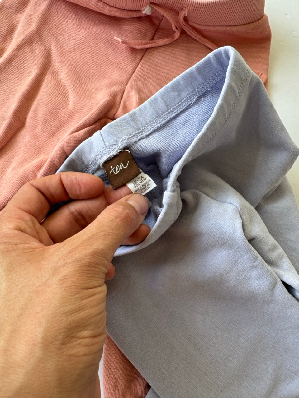 #190 REDUCED Bundle: 18-24m Mini Rodini Joggers and Tea Leggings