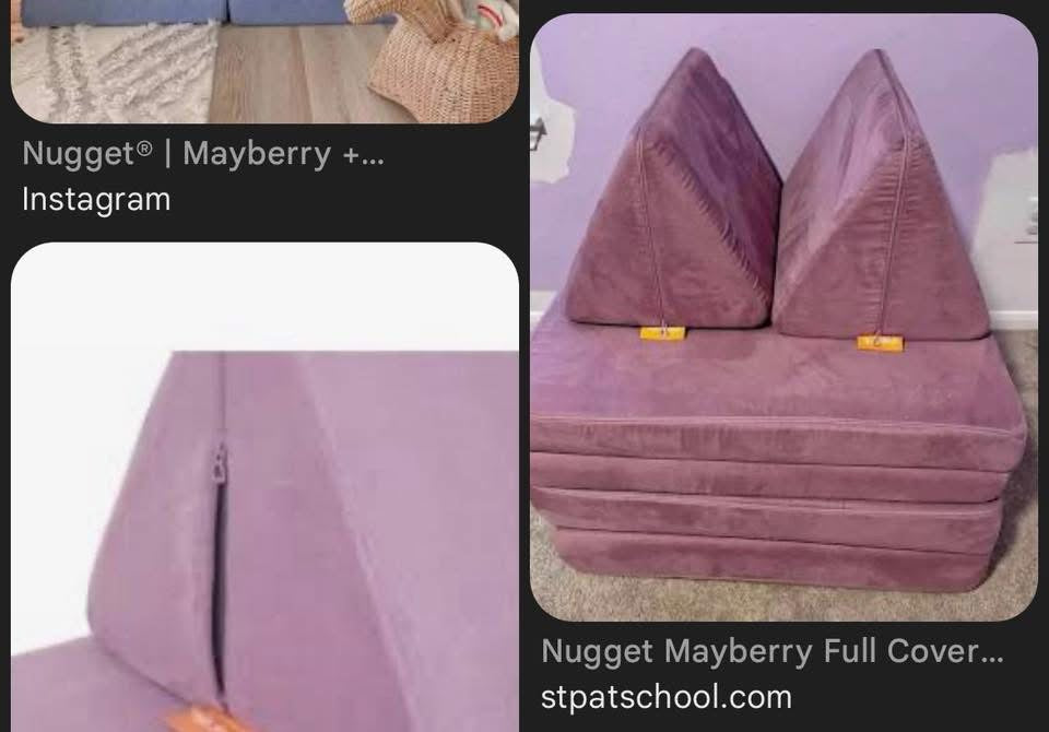 #126 Nugget cover in Mayberry NEW in bag/box
