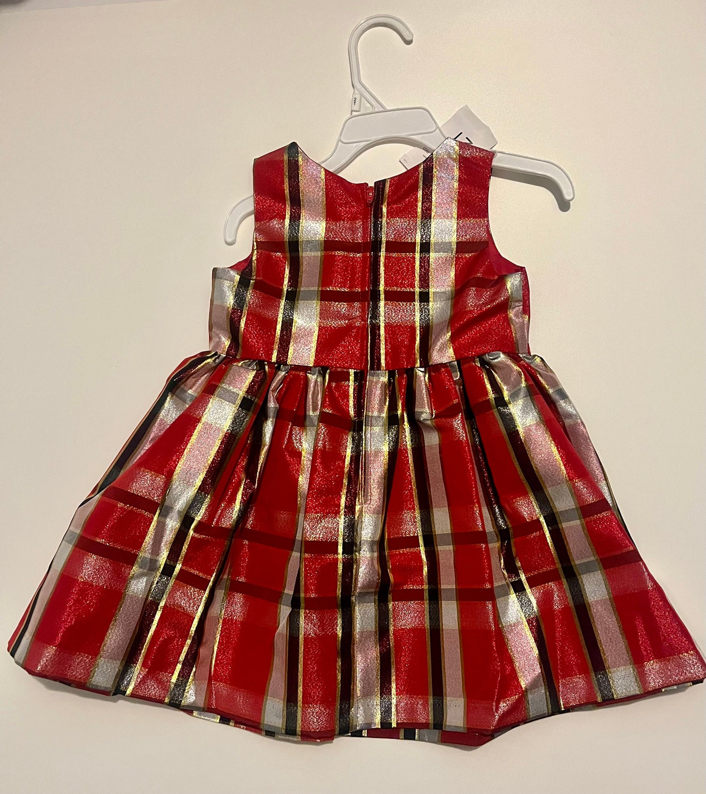 #32 Girls 2T red holiday jacket and dress - NWT *reduced*