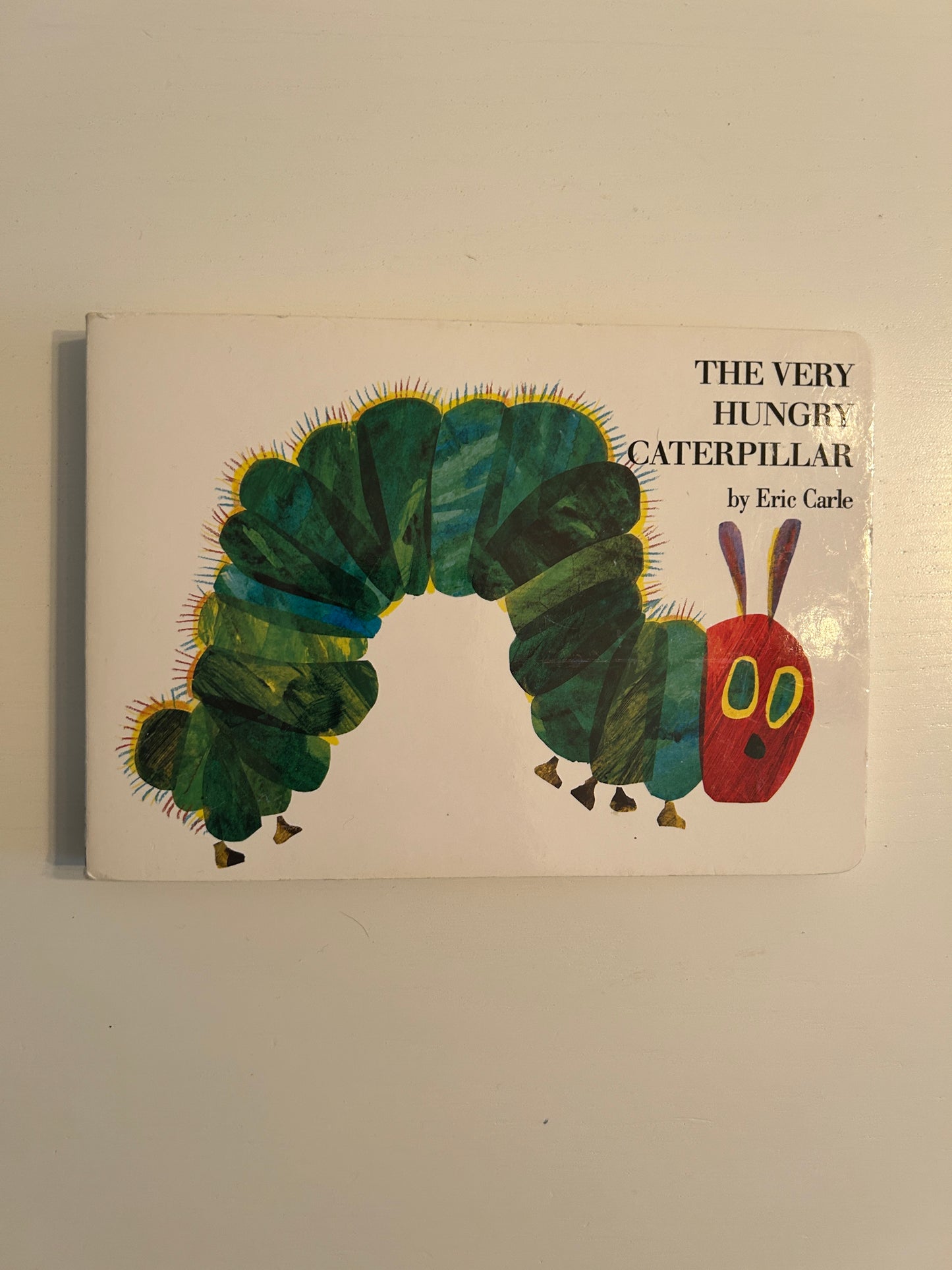 #63 BUNDLE Eric Carle Very Hungry Caterpillar NWT stuffy and book