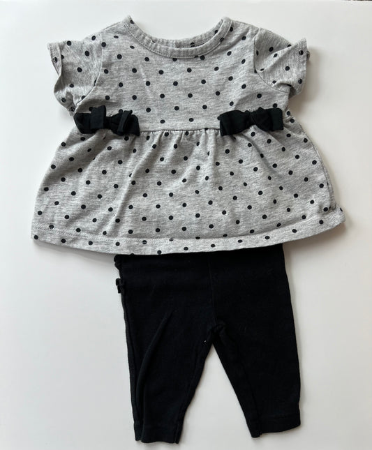 Girls 3M Carters Outfit