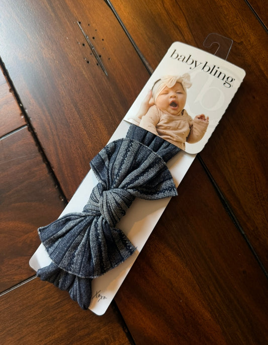 #51 OS Baby Bling Headband NIP
