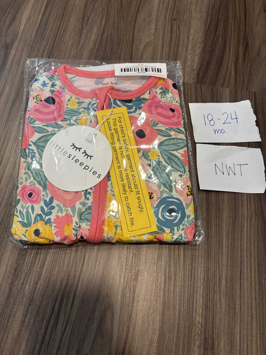 #138 - 18-24 Mo NWT Little Sleepies Secret Garden