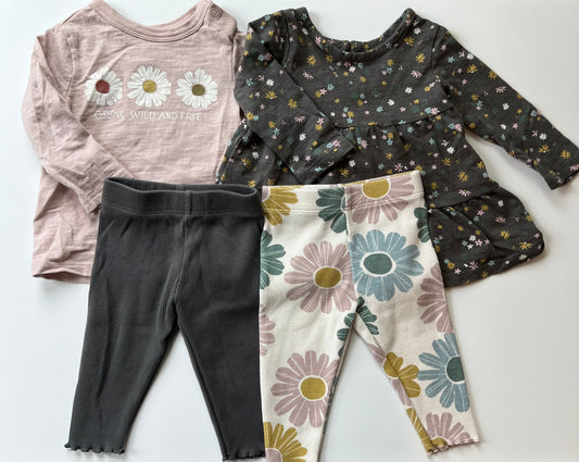 Girls 3M Little Co Tops and Pants