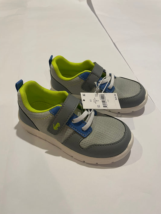 #126 Boys See Kai Run sz 11 NEW with tags shoes