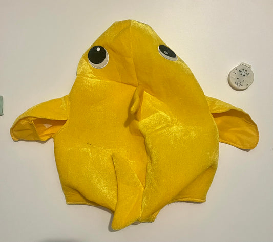 #32 Baby Shark 2T costume